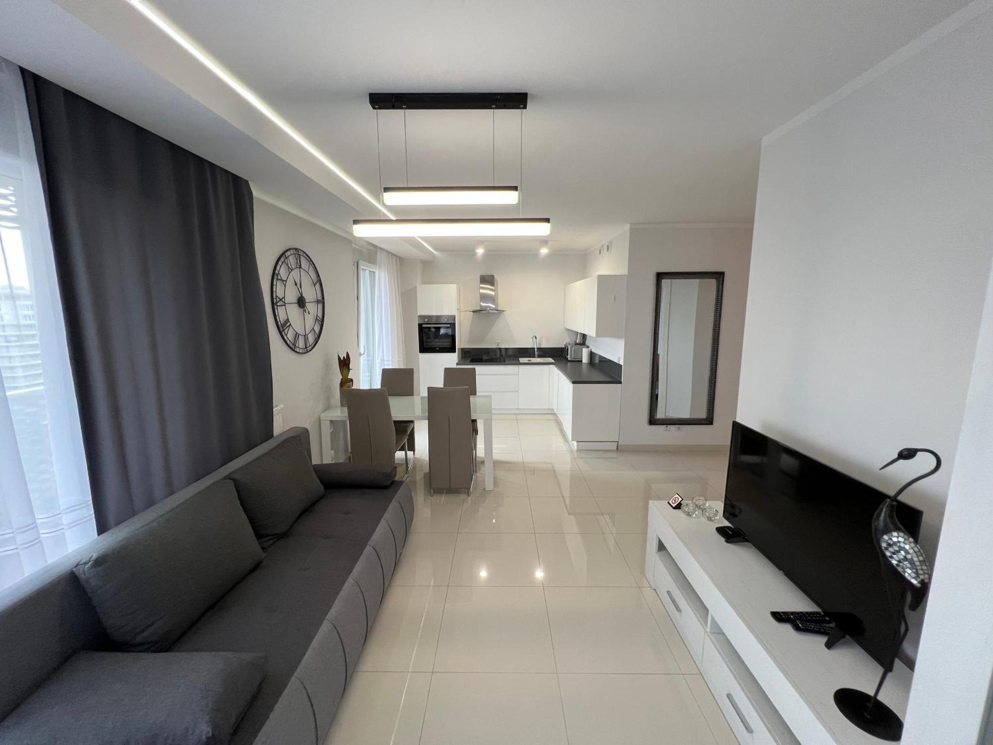 I&M Apartments Sikorskiego Wrocław Szoba fotó