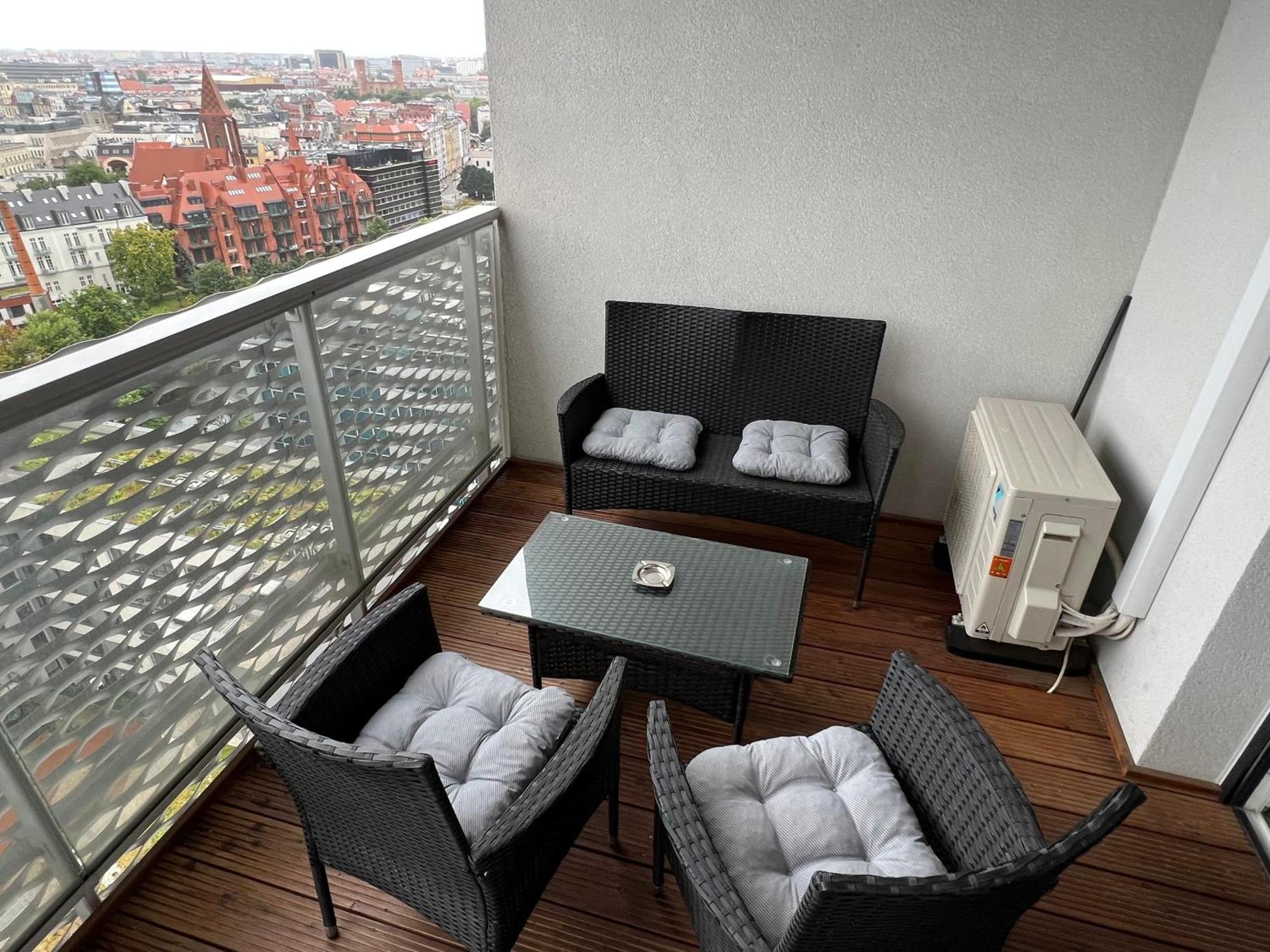 I&M Apartments Sikorskiego Wrocław Szoba fotó