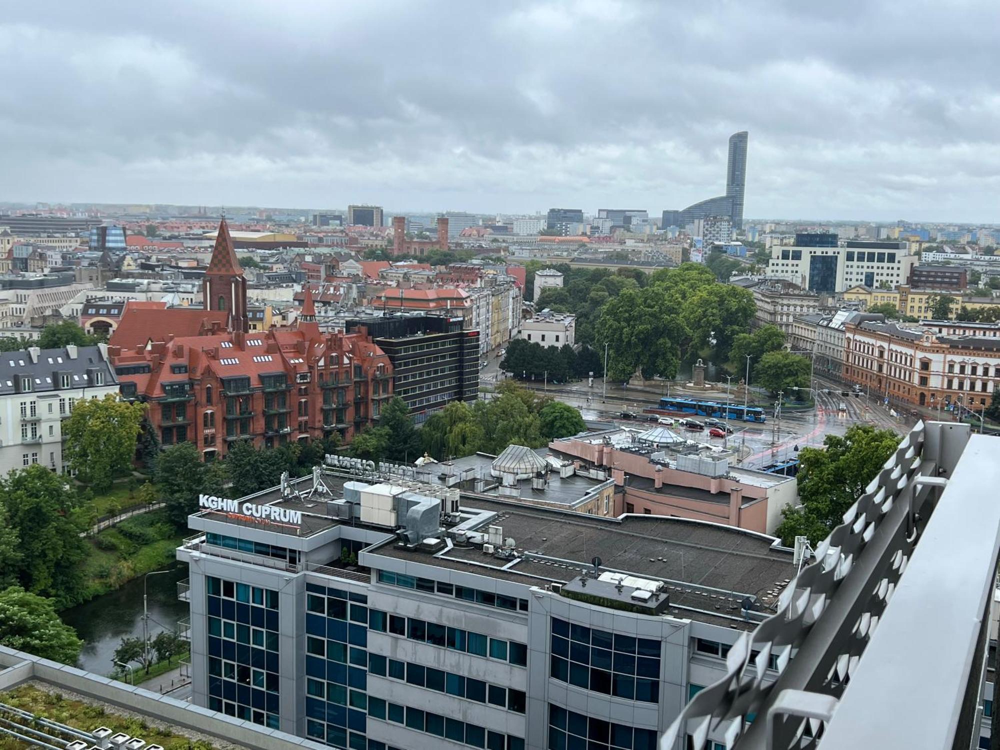 I&M Apartments Sikorskiego Wrocław Szoba fotó