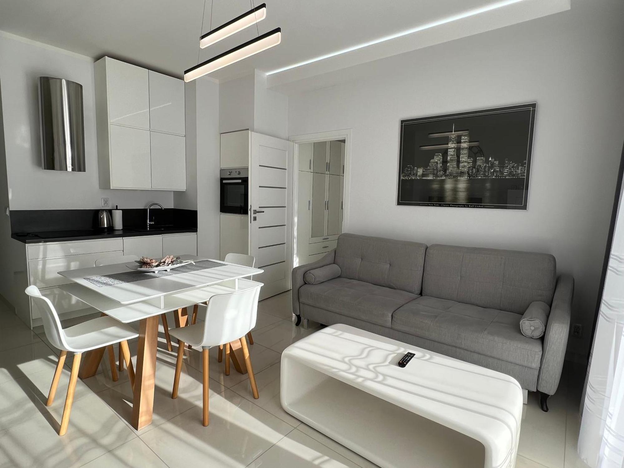 I&M Apartments Sikorskiego Wrocław Szoba fotó